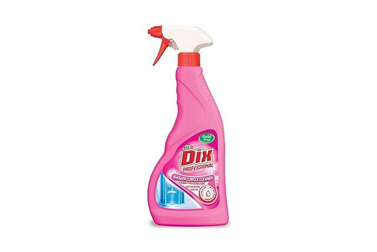 Dix Professional Cubicle Cleaner — putojošs vannas istabas tīrīšanas līdzeklis