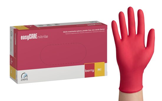 Berry Easy care Nitrile gloves, Powder free, N100