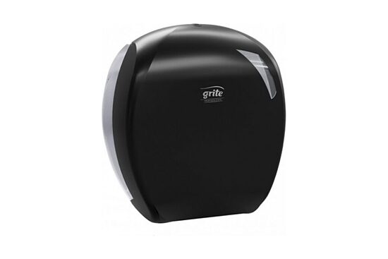 Turētājs tualetes papīram Grite Mini Jumbo 907BR, melns, Recycled