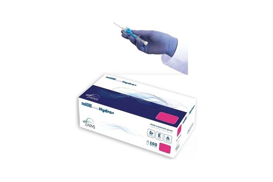 HYDRA+, Bagātināti nitrila cimdi Medicare nitrila cimdi