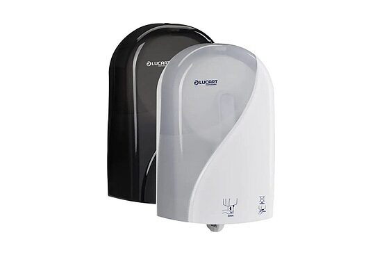 IDENTITY AUTOCUT TOILET DISPENSER 2.0 — JUMBO tualetes papīra turētājs ar automātisku griešanu