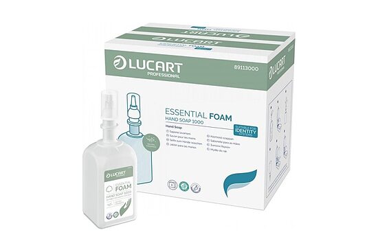 IDENTITY ESSENTIAL FOAM HAND SOAP 1000 - putu ziepes