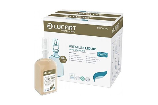 IDENTITY PREMIUM LIQUID HAND SOAP 1000 — krēmziepes ar argāna eļļu