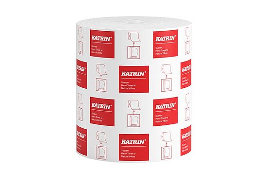 Katrin, roku dvielis ruļļos System Towel M, 1-slāņa, 180 m