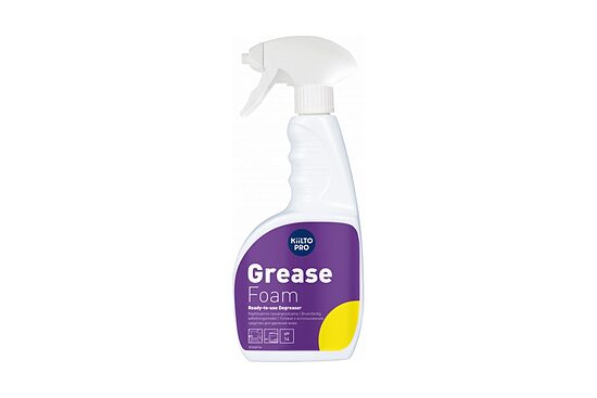 Manuālai tauku un piedegušu netīrumu likvidēšanai. “Kiilto Grease Foam” 750 ml