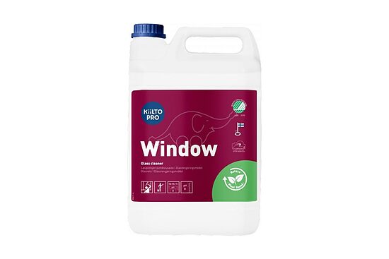 Kiilto Window, stikla virsmu tīrīšanas līdzeklis 5 litri