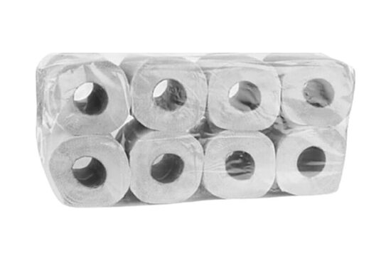 KLEEN MAXI tualetes papīrs, 30 metri, 3 kārtas, 8 ruļļi