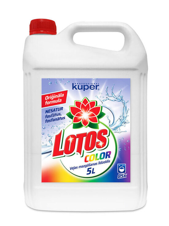 LOTOS Color - veļas mazgāšanai - 5L