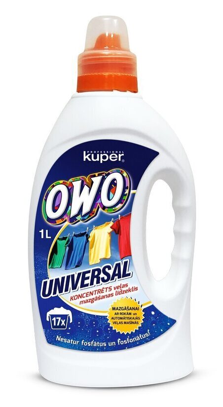 1.5 L OWO UNIVERSAL - veļas mazgāšanai