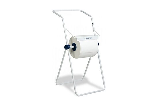 LUCART PROFESSIONAL FLOOR DISPENSER — grīdas statīvs industriālo dvieļu ruļļiem