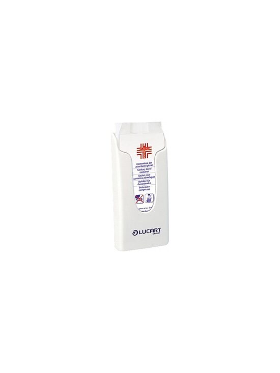 LUCART PROFESSIONAL SANITARY TOWEL BAG DISPENSER — sanitāro maisiņu turētājs