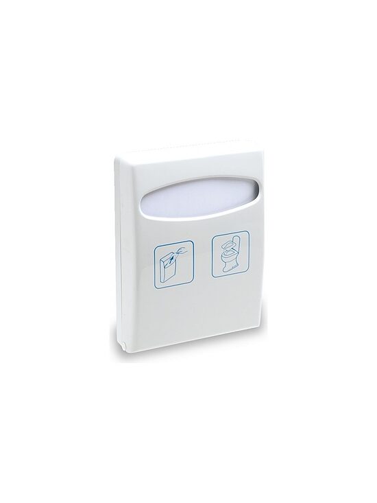 LUCART PROFESSIONAL LAVATORY SEAT COVER DISPENSER — tualetes poda sēdekļa pārklāju turētājs