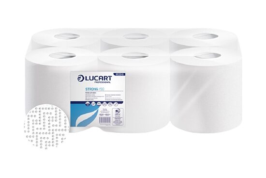 Lucart Strong 150 Joint, papīra ruļļu dvielis