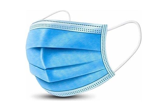 Medicīniskās sejas maskas, I tips, zilas, 50 gb, Mercator