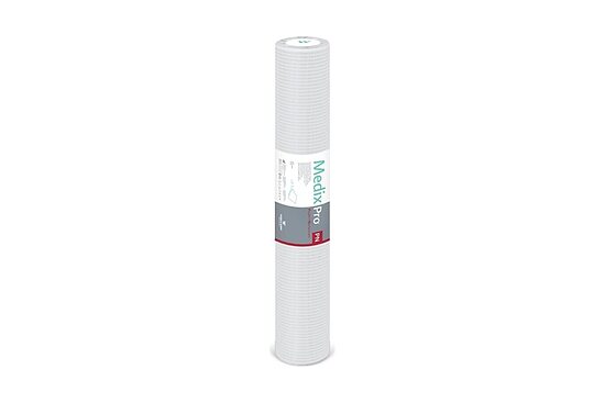70cm x 50m flizelīna higiēnas pārklājs rullī, Medixpro MN70N-50-WHITE