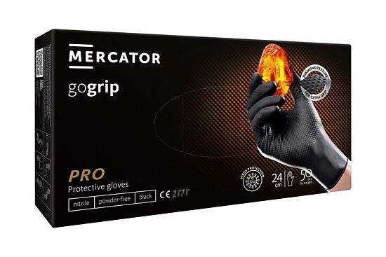 MERCATOR gogrip black, N50