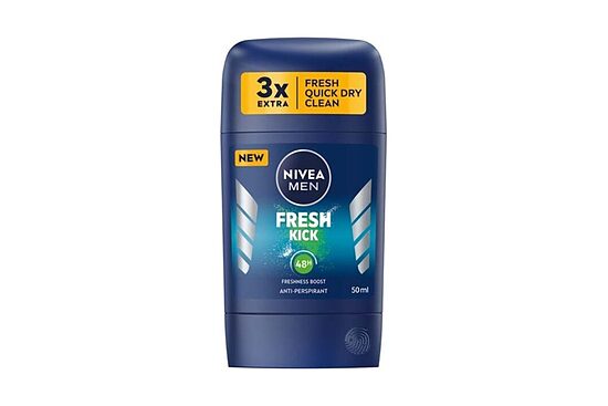 NIVEA MEN Fresh Kick 48H antiperspirants-zīmulis, 50ml