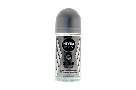 NIVEA MEN Silver Protect rullīša antiperspirants, 50ml