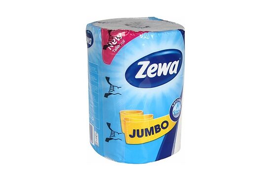 Papīra dvielis Zewa Jumbo 1gab.,400 loksn.
