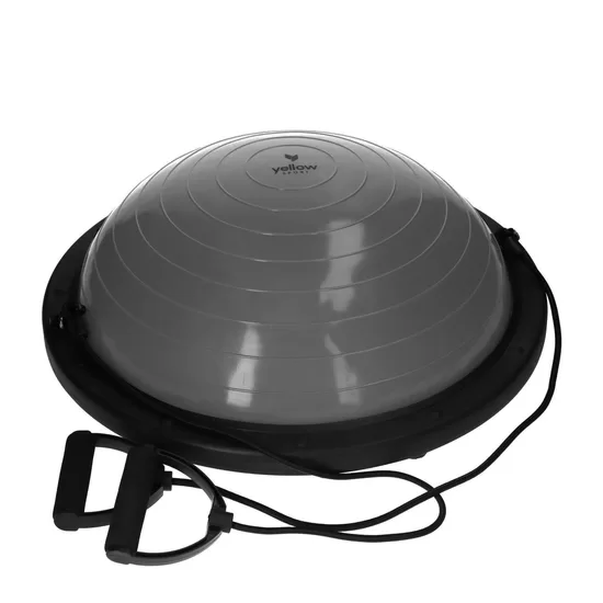 Balance Trainer with Handles yellowSPORT yellowBOSU Grey