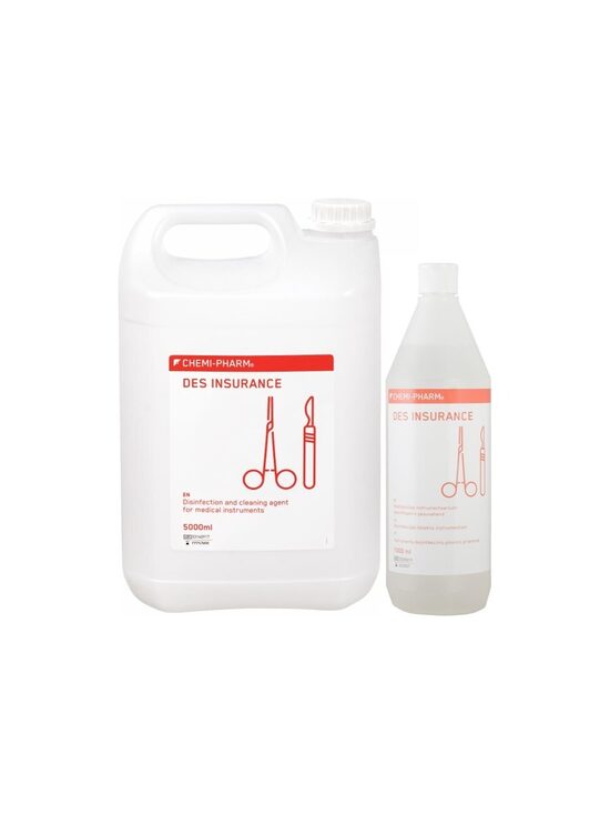 DES INSURANCE — Medical Instrument Disinfectant & Cleaner Concentrate