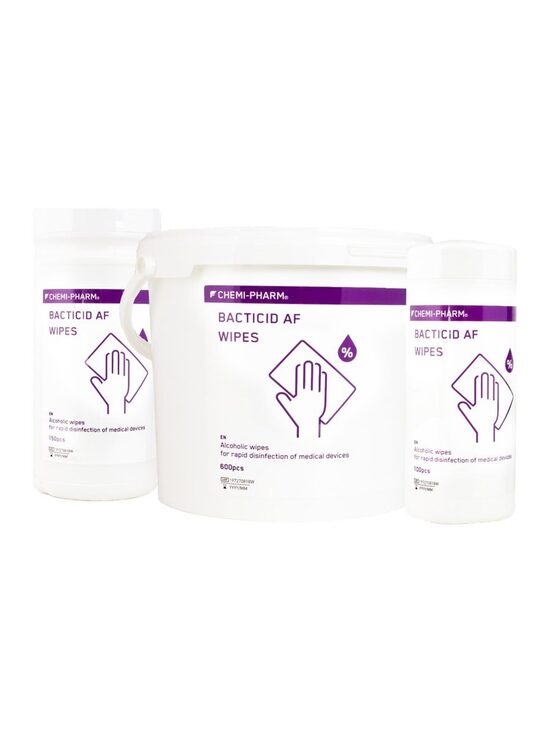 BACTICID AF WIPES — Alcohol-Based Surface Disinfection Wipes