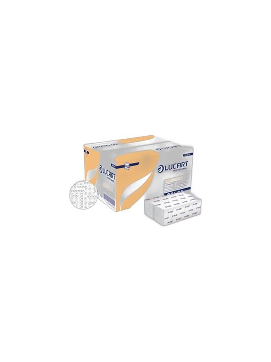 EASY Z White — papīra roku dvieļi loksnēs