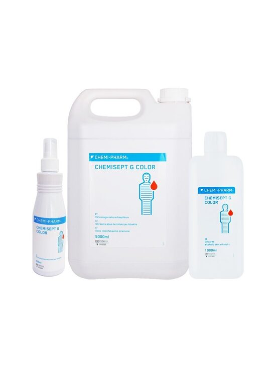 CHEMISEPT G COLOR — Coloured Skin Antiseptic