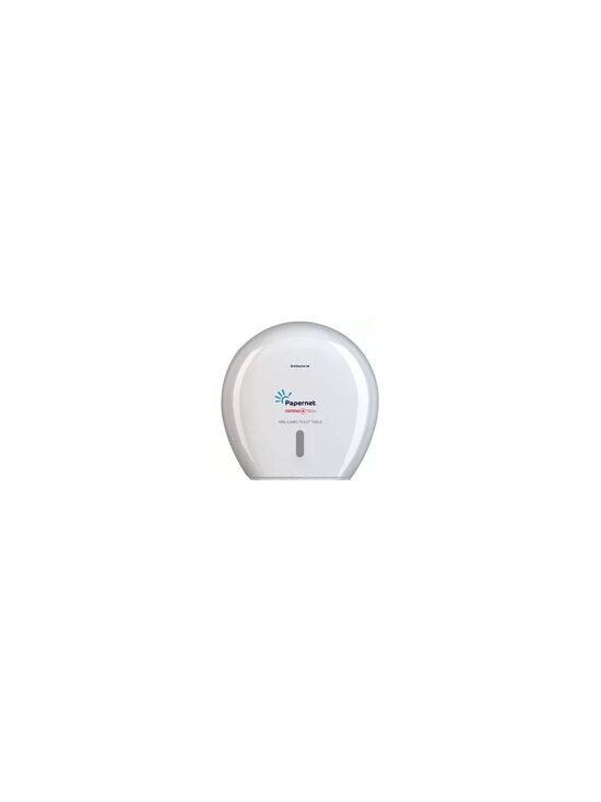 Papernet Antibacterial Mini Jumbo Toilet Paper Dispenser "Defend Tech"