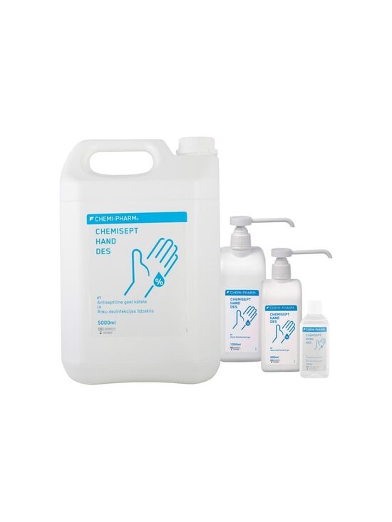 CHEMISEPT HAND DES — Rapid Hand Disinfection Gel