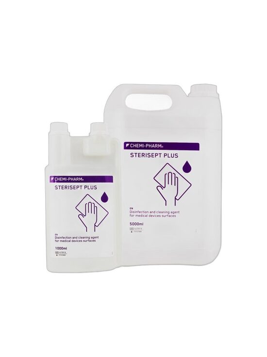 STERISEPT PLUS — Surface & Medical Device Disinfectant Concentrate