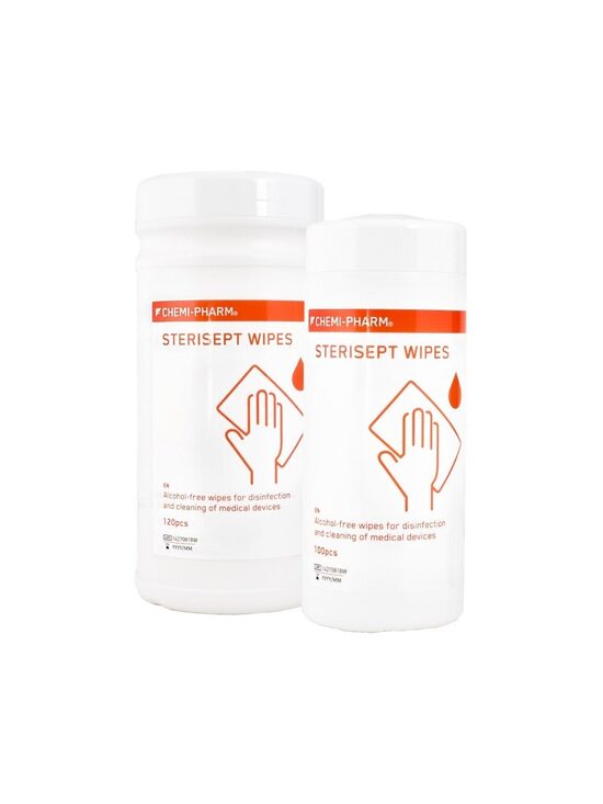 STERISEPT WIPES — Alcohol-free Surface & Medical Device Disinfection Wipes