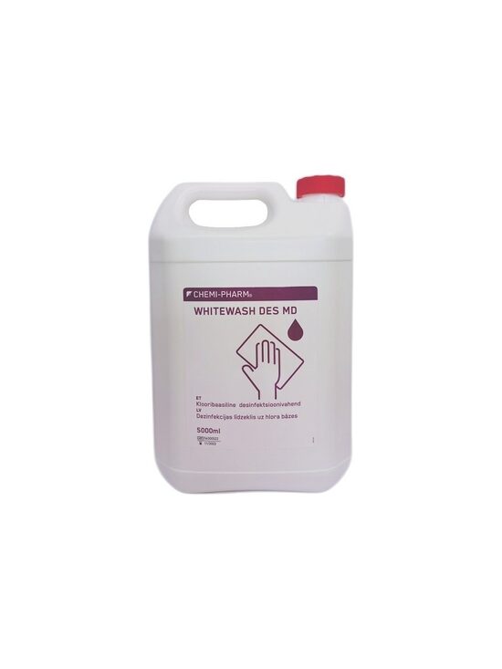 WHITEWASH DES MD — Chlorine-Based Surface Disinfectant Concentrate