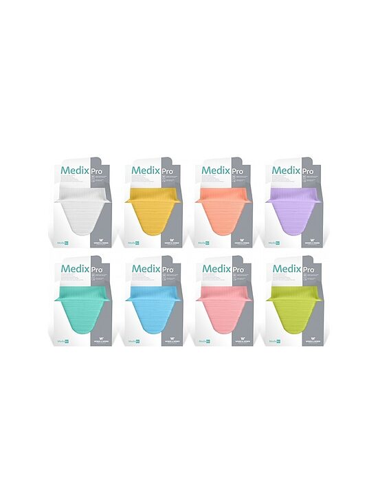 MedixPro 33 × 48 cm — laminēts higiēnas pārklājs loksnēs