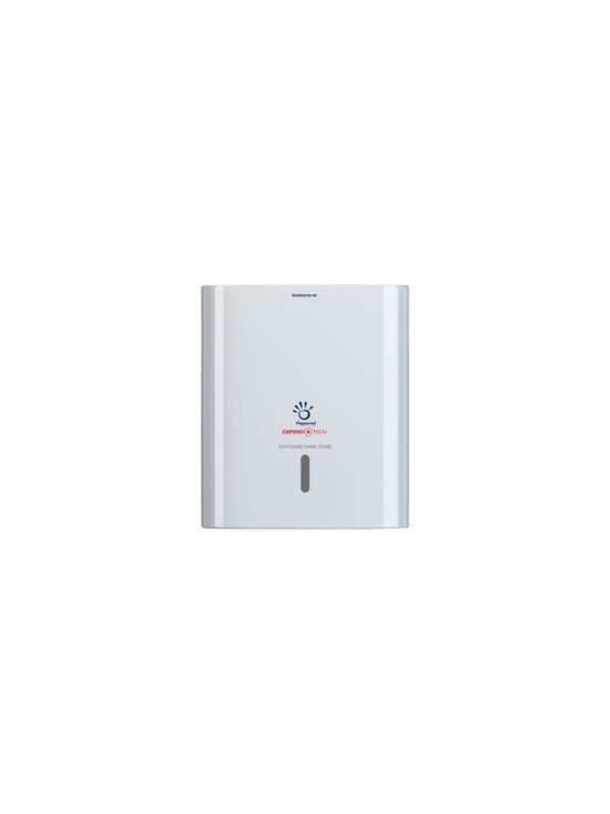 Papernet Antibacterial Z/W-Fold Paper Towel Dispenser "Defend Tech"