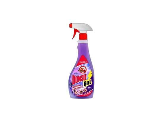 DONSO Kill — insekticīds rāpojošo un lidojošo kukaiņu iznīcināšanai, 500 ml