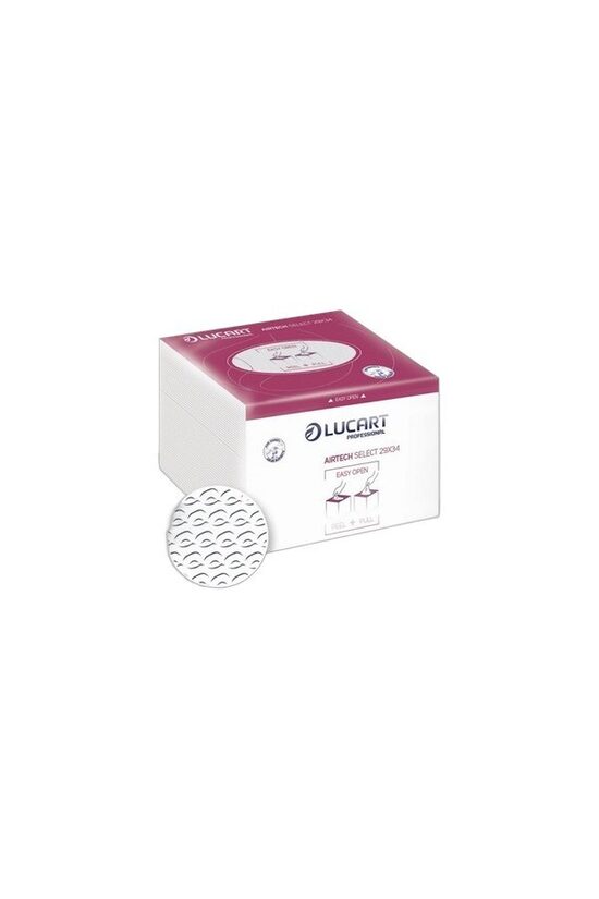 AIRTECH SELECT 29x34 Airlaid Wipes, 40 sheets