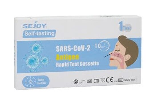 SEJOY SARS-CoV-2 Antigen Rapid deguna tests (EXP 08. 2027)
