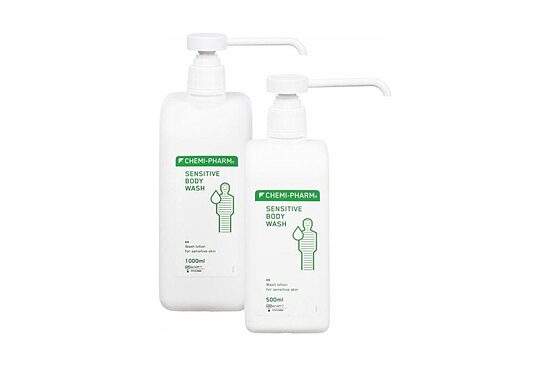 SENSITIVE BODY WASH — mazgāšanas želeja jutīgai ādai