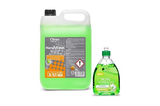 Trauku mazgāšanas līdzeklis CLINEX HandWash