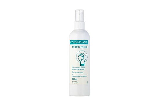 TROPIC FRESH — gaisa un apavu atsvaidzinātājs, 250 ml