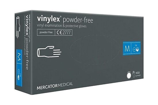 VINYLEX Vinila cimdi, N100