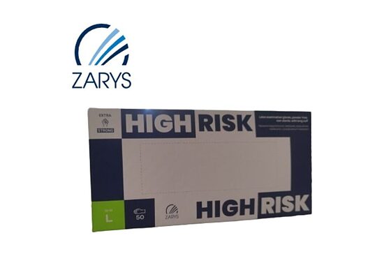ZARYS HIGH RISK - lateksa diagnostikas cimdi
