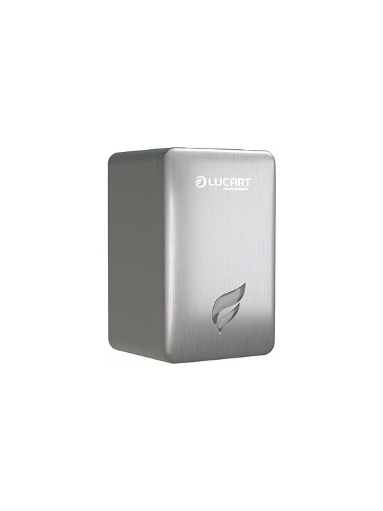 ZENITH BULK PACK TOILET DISPENSER — nerūsējošā tērauda turētājs tualetes papīram loksnēs