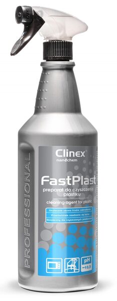 Plastmasas virsmu tīrīšanas līdzeklis  CLINEX FAST PLAST 1000ml