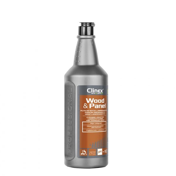 Lamināta un koka grīdu mazgāšanas līdzeklis koncentrēts CLINEX WOOD PANEL 1L	