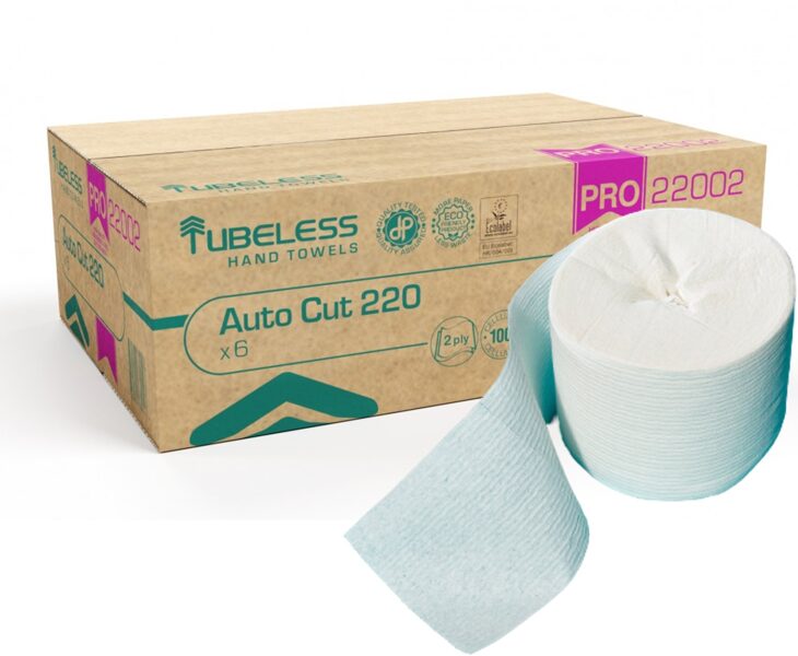AUTOCUT PRO 220, papīra ruļļa dvielis