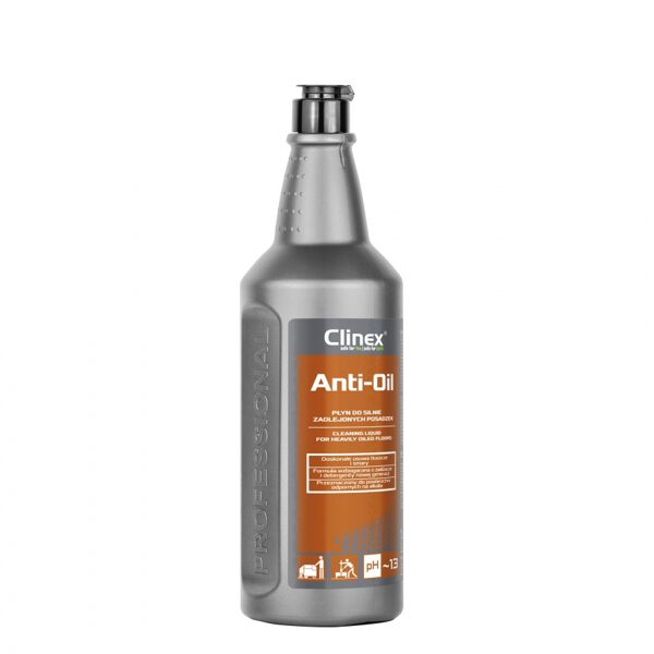 Eļļainu virsmu mazgāšanas līdzeklis  CLINEX ANTI-OIL 1000ml	