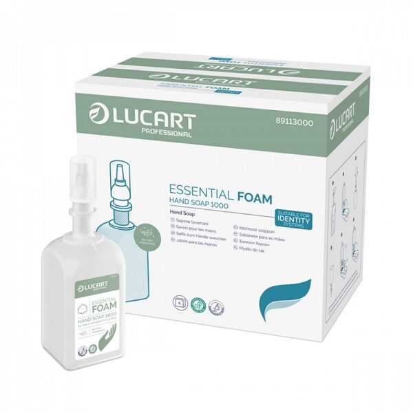 IDENTITY ESSENTIAL FOAM HAND SOAP 1000 - putu ziepes