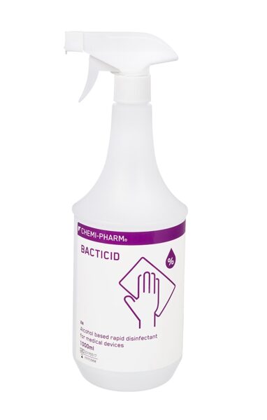 Virsmu dezinfekcijas līdzeklis- BACTICID 1L